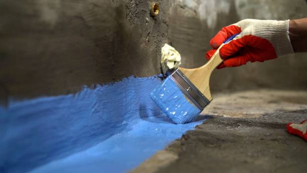 Professional waterproofing crew in Plover, Plover, WI